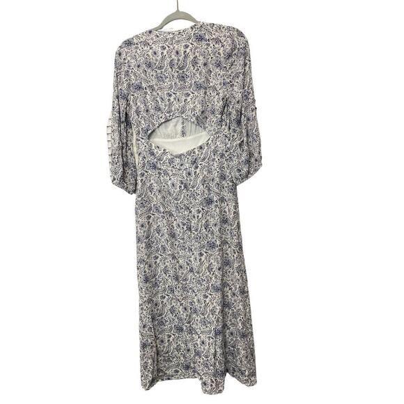 Splendid x Cella Jane Printed Midi‎ Dress loverly grey - Picture 10 of 11